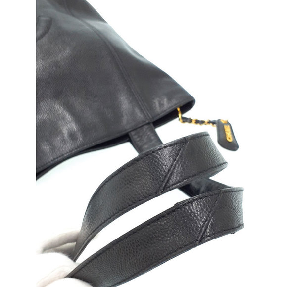 Chanel Coco Mark Shoulder Bag Black - Picture 8 of 9